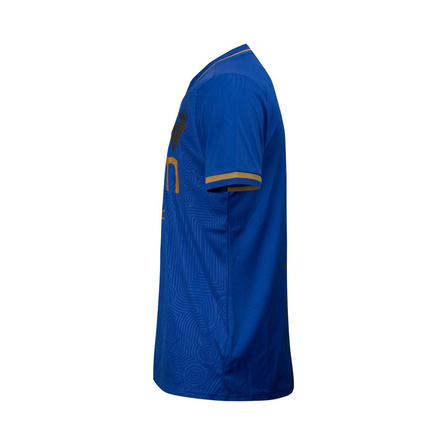 Mizuno Away Jersey AS Monaco Men 25/26 Spectrum Blue